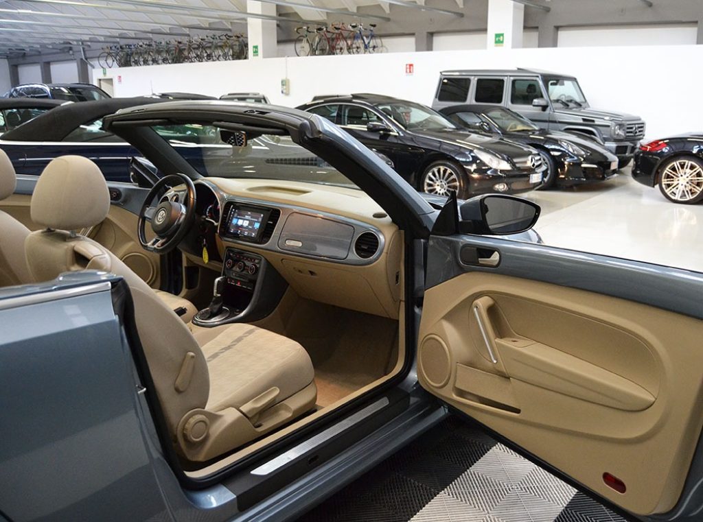 VOLKSWAGEN Maggiolino Cabrio 1.2 TSI DSG Design BMT - 3
