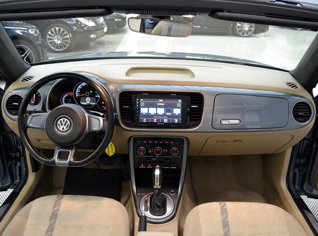 VOLKSWAGEN Maggiolino Cabrio 1.2 TSI DSG Design BMT - 5