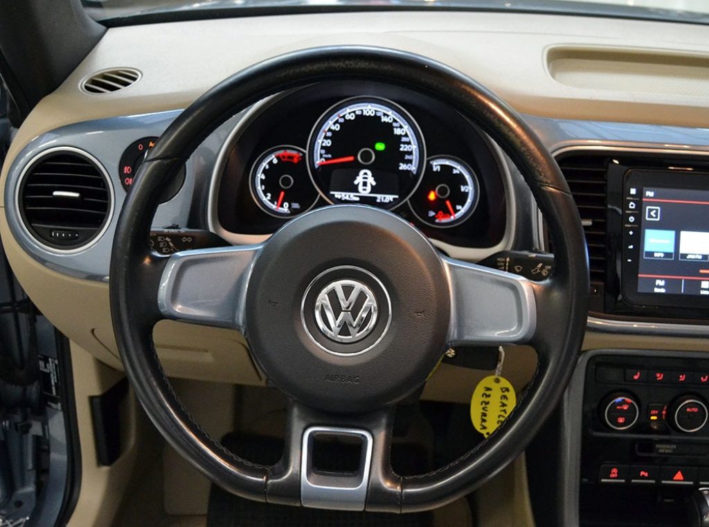VOLKSWAGEN Maggiolino Cabrio 1.2 TSI DSG Design BMT - 9