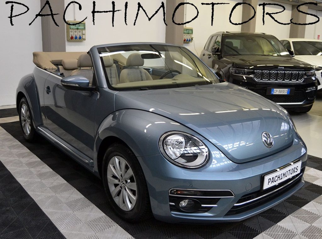 VOLKSWAGEN Maggiolino Cabrio 1.2 TSI DSG Design BMT - 23