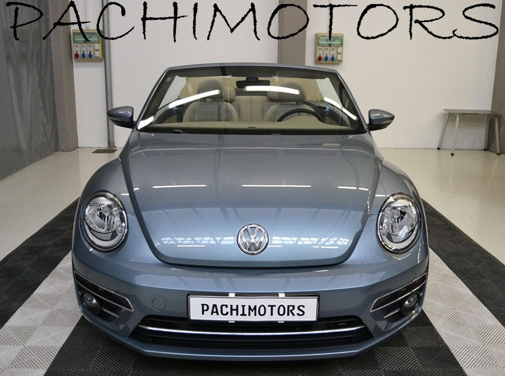 VOLKSWAGEN Maggiolino Cabrio 1.2 TSI DSG Design BMT - 24