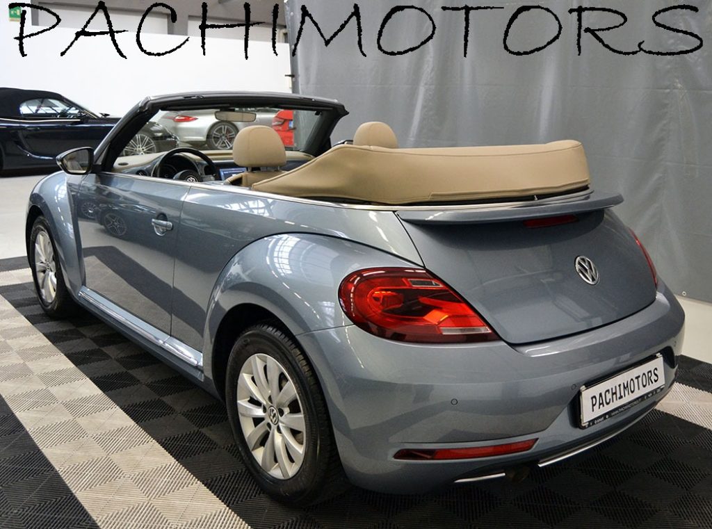 VOLKSWAGEN Maggiolino Cabrio 1.2 TSI DSG Design BMT - 22