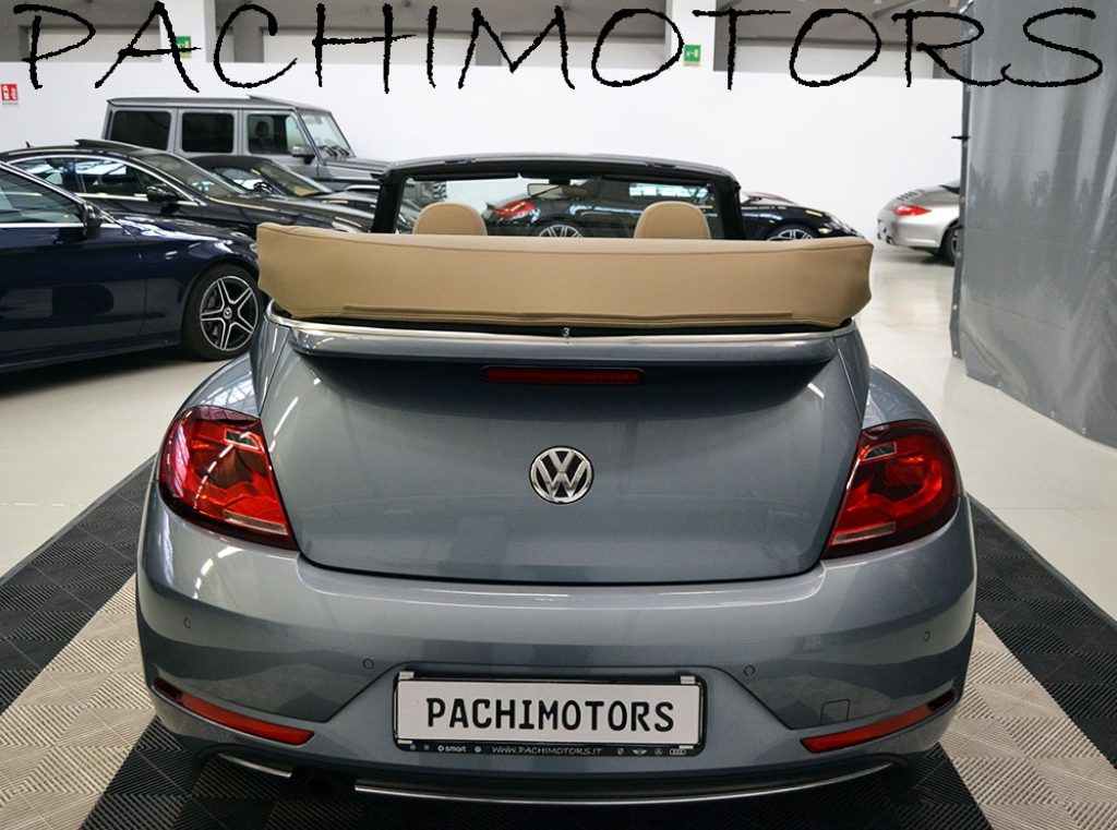 VOLKSWAGEN Maggiolino Cabrio 1.2 TSI DSG Design BMT - 21