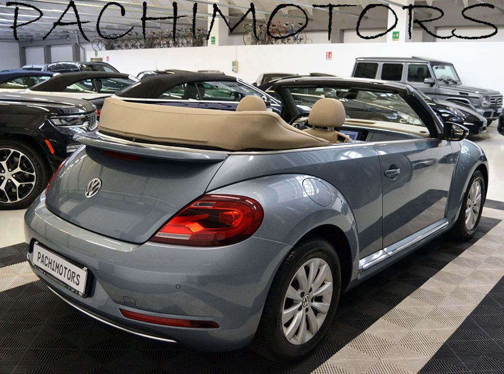VOLKSWAGEN Maggiolino Cabrio 1.2 TSI DSG Design BMT - 20