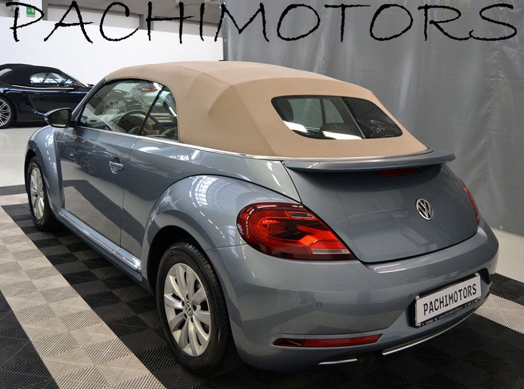 VOLKSWAGEN Maggiolino Cabrio 1.2 TSI DSG Design BMT - 25