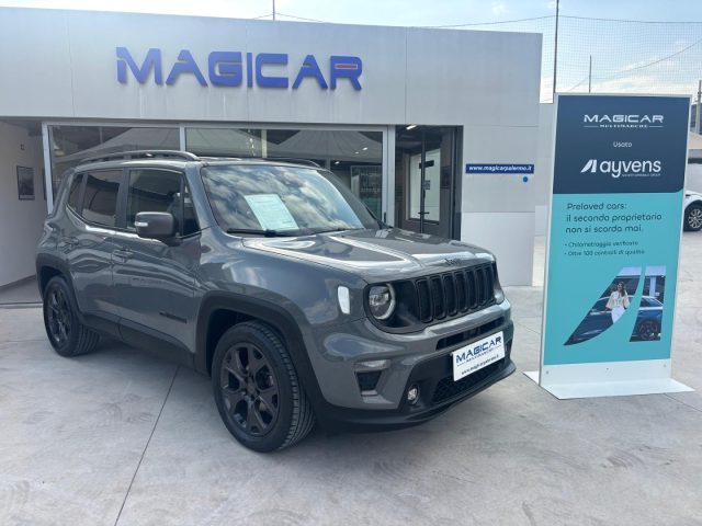 JEEP Renegade Grigio metallizzato