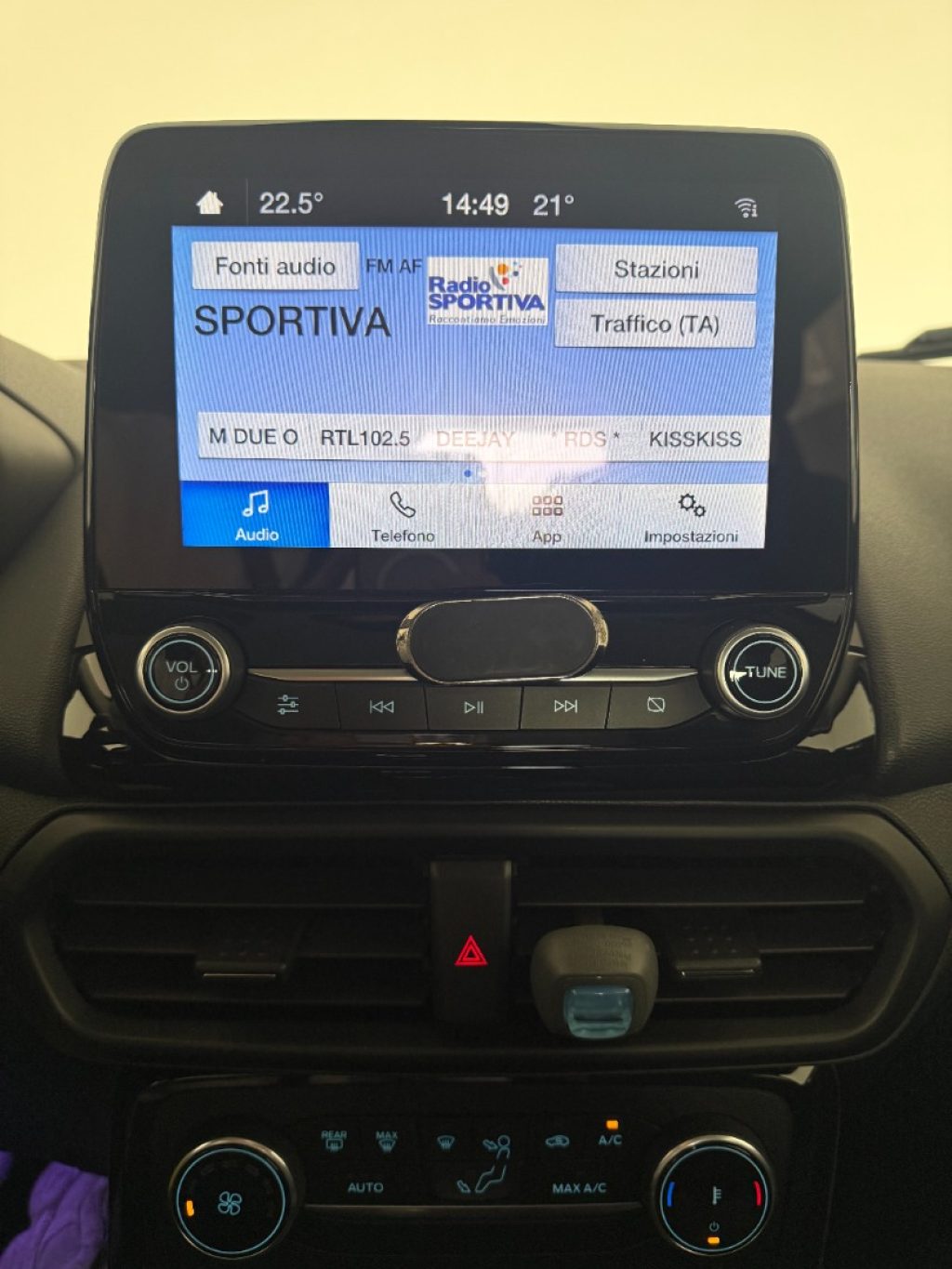 FORD EcoSport 1.0 EcoBoost 125 CV Start&Stop ST-Line - 8