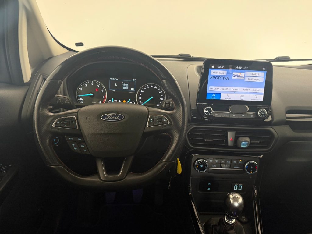 FORD EcoSport 1.0 EcoBoost 125 CV Start&Stop ST-Line - 10