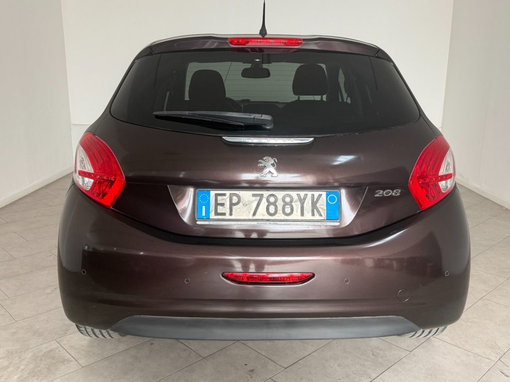 PEUGEOT 208 1.6 VTi 120CV 5p. Allure - 5