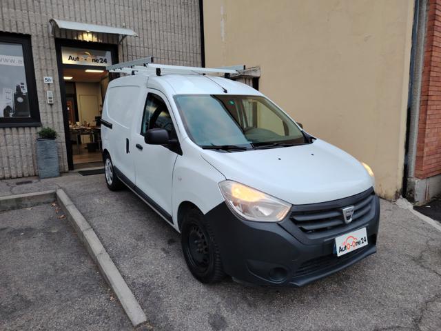 DACIA Dokker Bianco pastello