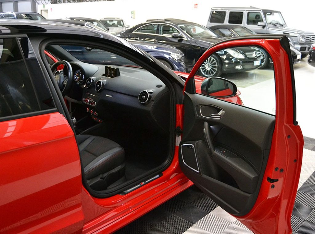 AUDI S1 SPB 2.0 TFSI quattro Service Audi Pacchetto Look 4 - 4