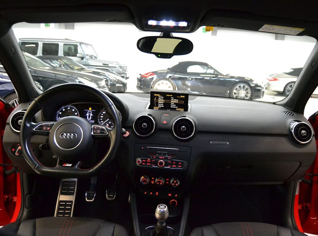 AUDI S1 SPB 2.0 TFSI quattro Service Audi Pacchetto Look 4 - 7