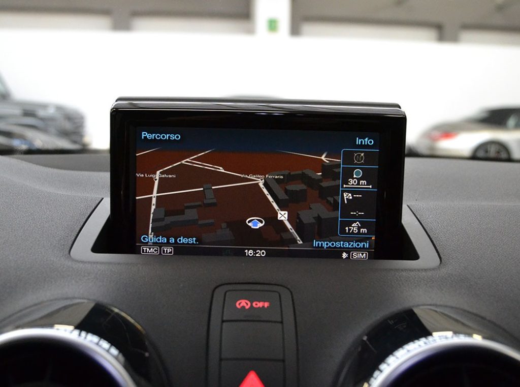 AUDI S1 SPB 2.0 TFSI quattro Service Audi Pacchetto Look 4 - 9