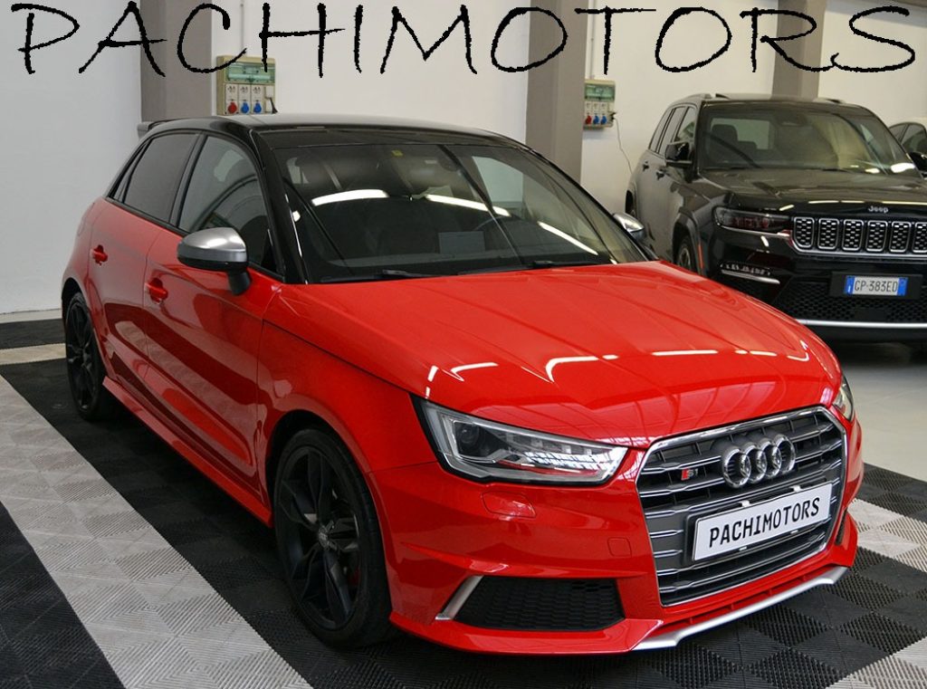 AUDI S1 SPB 2.0 TFSI quattro Service Audi Pacchetto Look 4 - 21