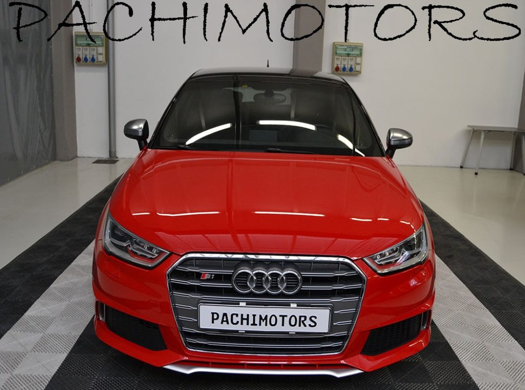 AUDI S1 SPB 2.0 TFSI quattro Service Audi Pacchetto Look 4 - 22