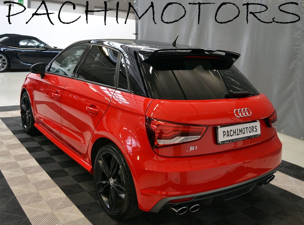 AUDI S1 SPB 2.0 TFSI quattro Service Audi Pacchetto Look 4 - 20