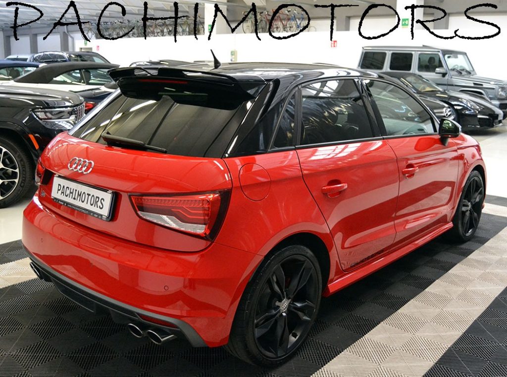 AUDI S1 SPB 2.0 TFSI quattro Service Audi Pacchetto Look 4 - 18