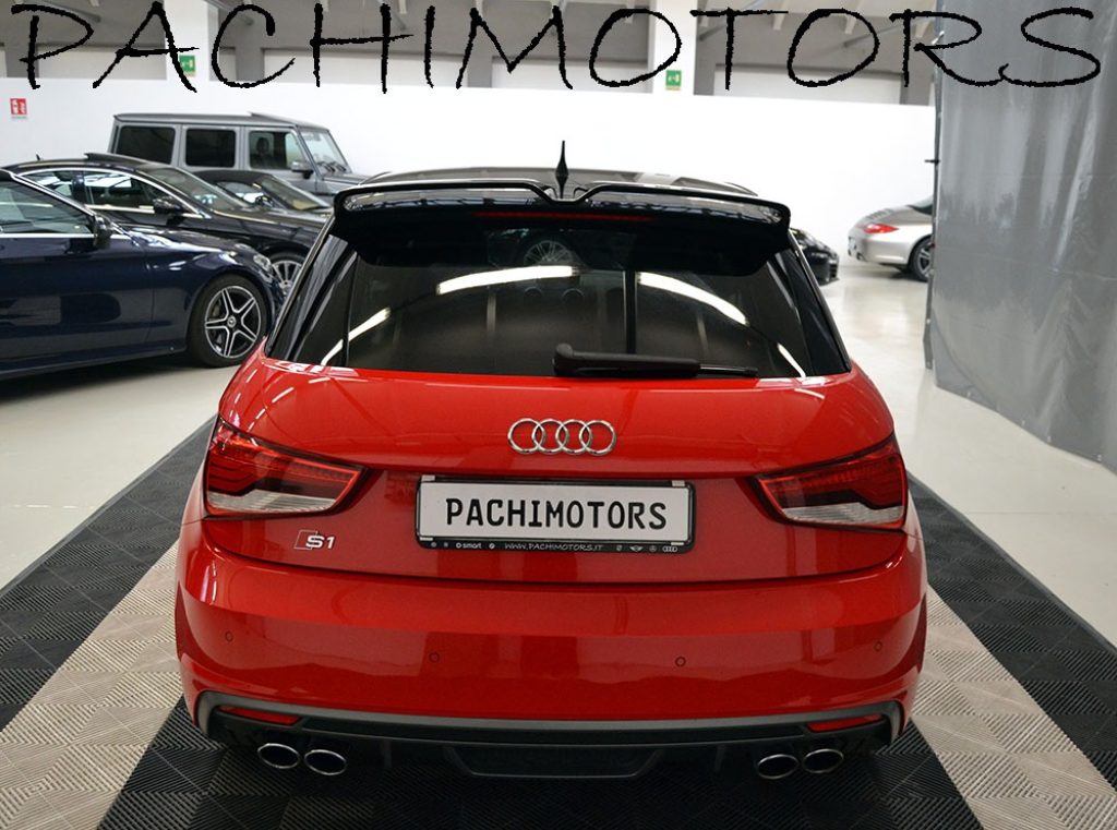 AUDI S1 SPB 2.0 TFSI quattro Service Audi Pacchetto Look 4 - 19