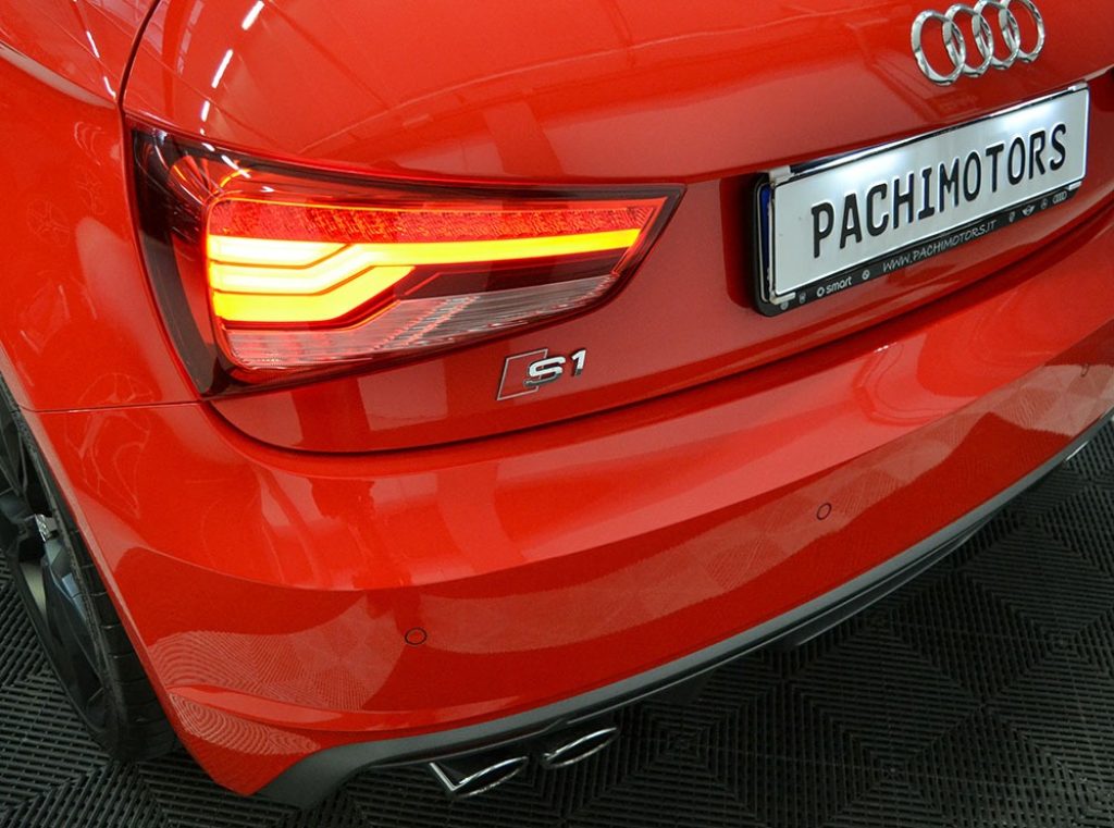 AUDI S1 SPB 2.0 TFSI quattro Service Audi Pacchetto Look 4 - 24