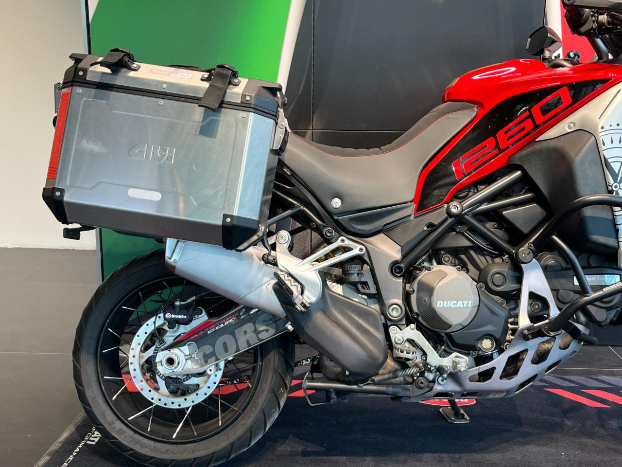 DUCATI Multistrada 1260 ENDURO SAND - 6