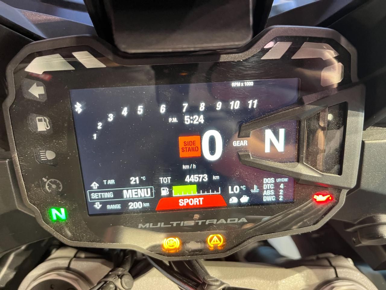 DUCATI Multistrada 1260 ENDURO SAND - 12