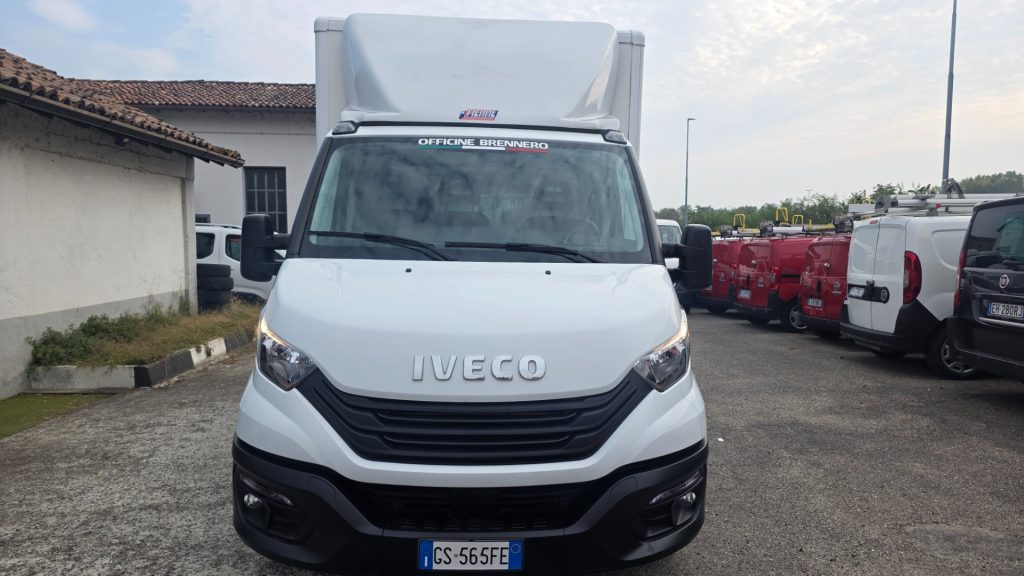 IVECO Daily 35S14N 3.0 CNG PL Furgonato Boxato Metano - 5
