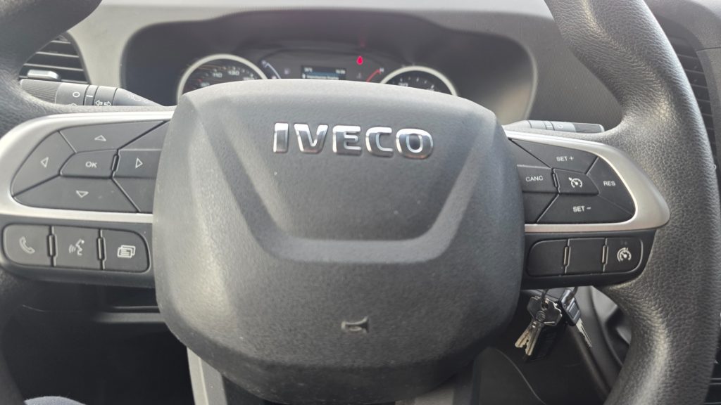 IVECO Daily 35S14N 3.0 CNG PL Furgonato Boxato Metano - 12