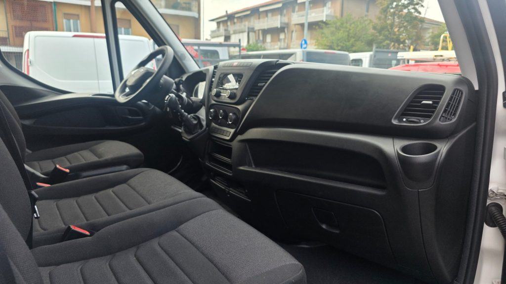 IVECO Daily 35S14N 3.0 CNG PL Furgonato Boxato Metano - 14