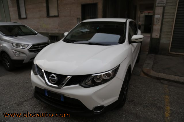 NISSAN Qashqai Bianco pastello