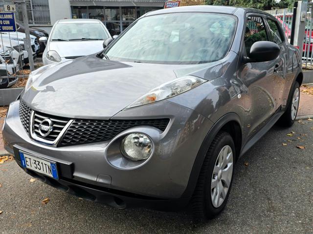 NISSAN Juke Grigio metallizzato
