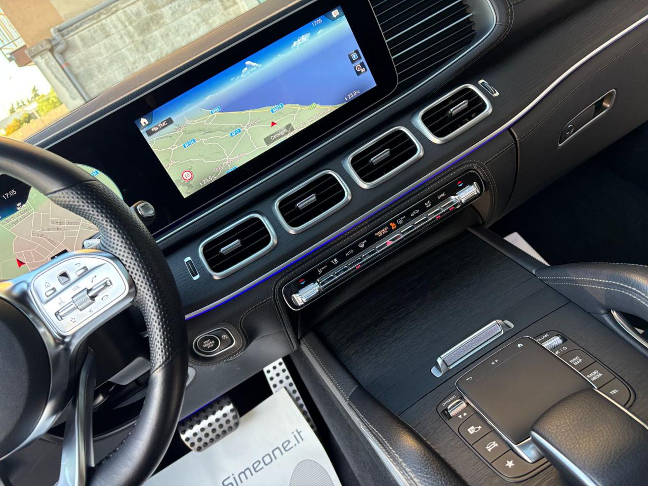 MERCEDES-BENZ GLE 400 d 4Matic Coupé Premium Pro - 25