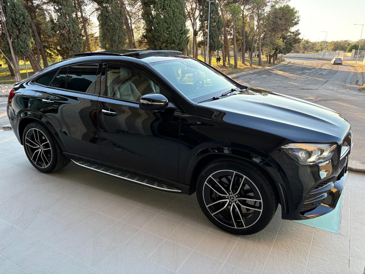 MERCEDES-BENZ GLE 400 d 4Matic Coupé Premium Pro - 3