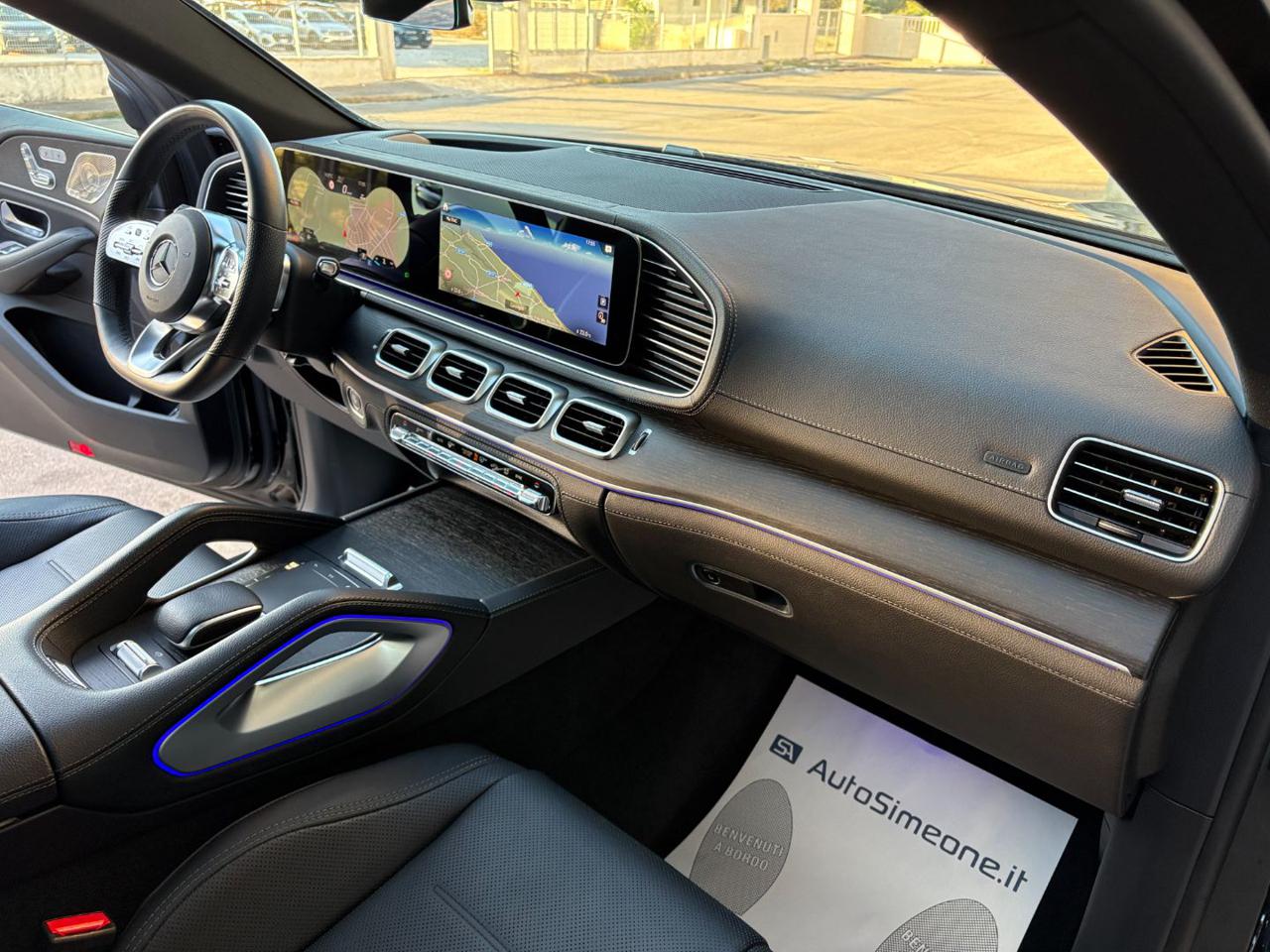 MERCEDES-BENZ GLE 400 d 4Matic Coupé Premium Pro - 17
