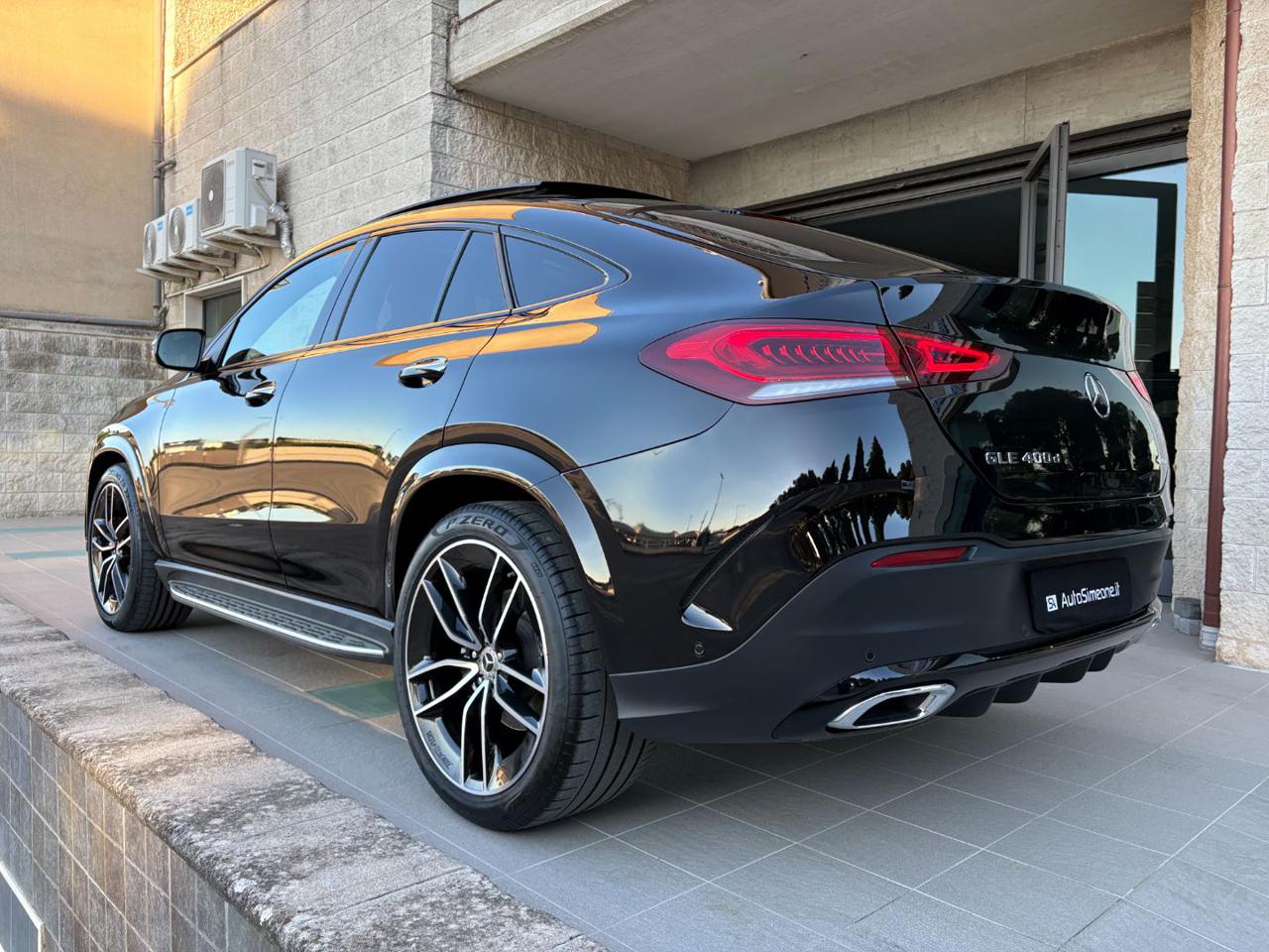 MERCEDES-BENZ GLE 400 d 4Matic Coupé Premium Pro - 7