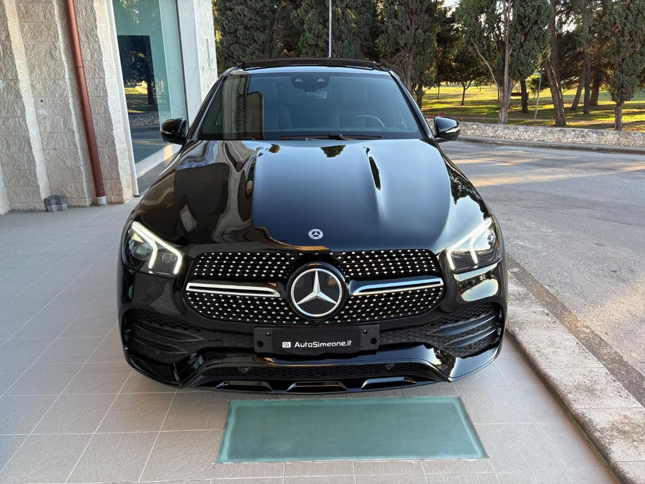 MERCEDES-BENZ GLE 400 d 4Matic Coupé Premium Pro - 2