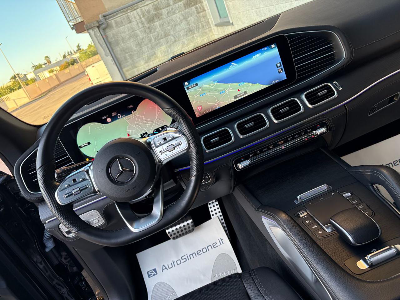 MERCEDES-BENZ GLE 400 d 4Matic Coupé Premium Pro - 24