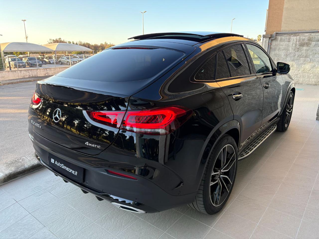 MERCEDES-BENZ GLE 400 d 4Matic Coupé Premium Pro - 5