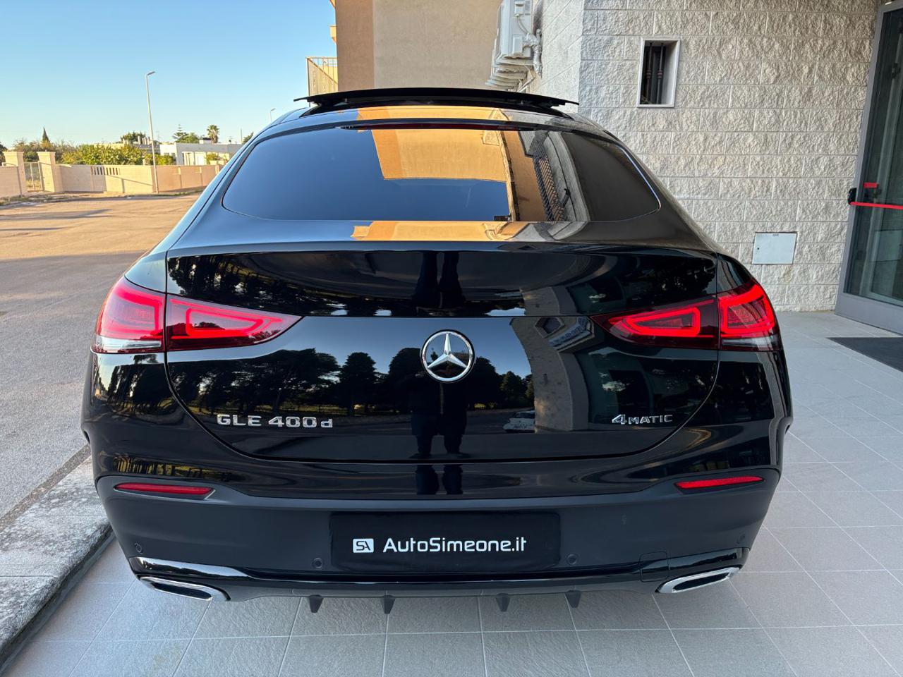 MERCEDES-BENZ GLE 400 d 4Matic Coupé Premium Pro - 6