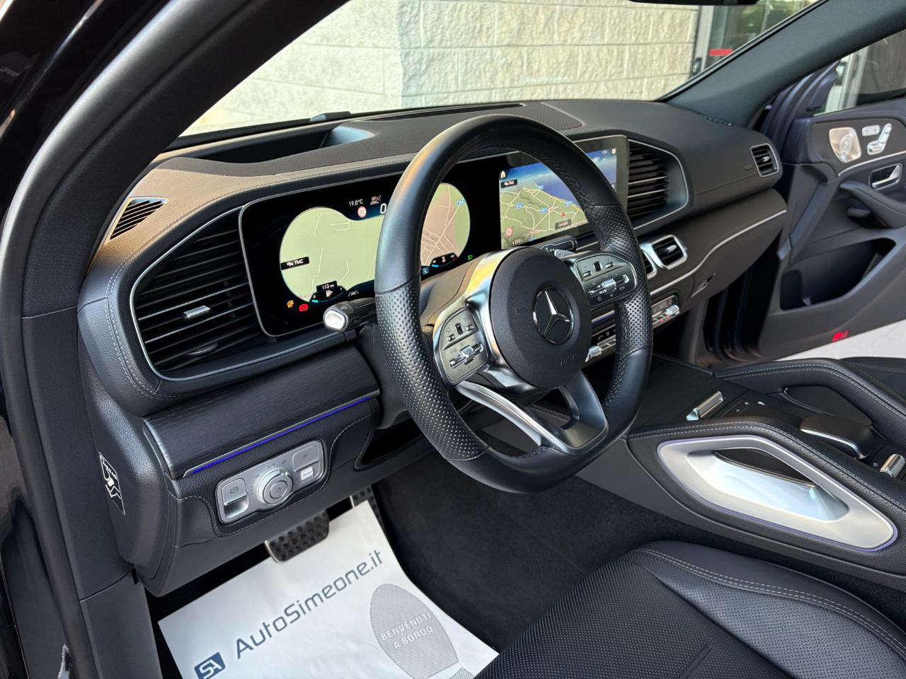 MERCEDES-BENZ GLE 400 d 4Matic Coupé Premium Pro - 15