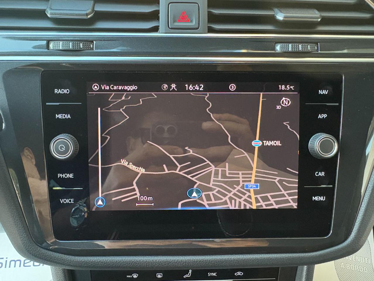VOLKSWAGEN Tiguan 2.0 TDI 150 CV SCR DSG R-Line - 18