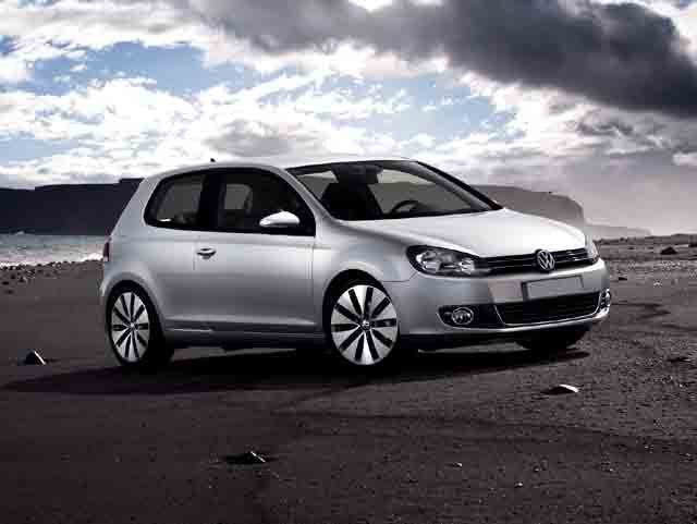 VOLKSWAGEN Golf Argento metallizzato