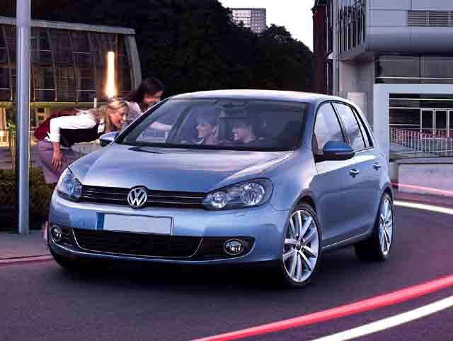 VOLKSWAGEN Golf Nero pastello