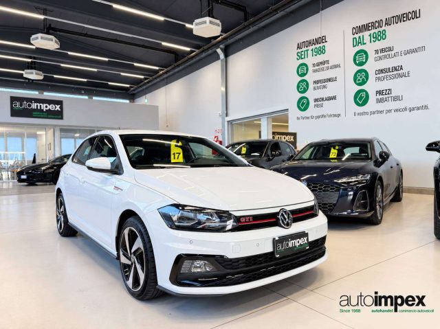VOLKSWAGEN Polo GTI Bianco pastello