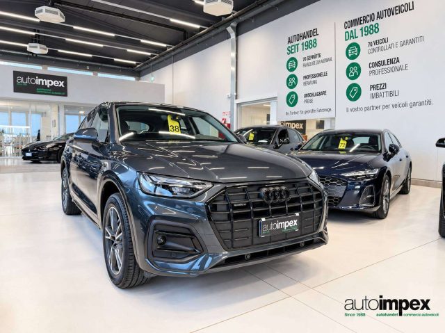 AUDI Q5 Grau metallisiert