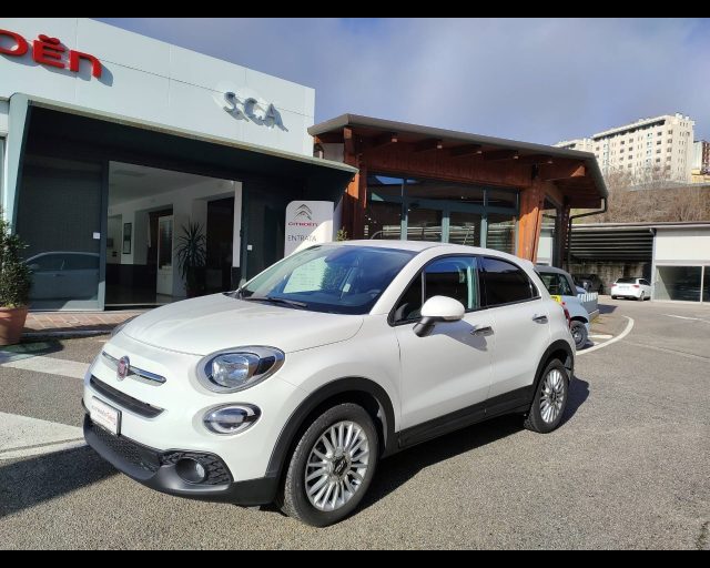 FIAT 500X Bianco pastello