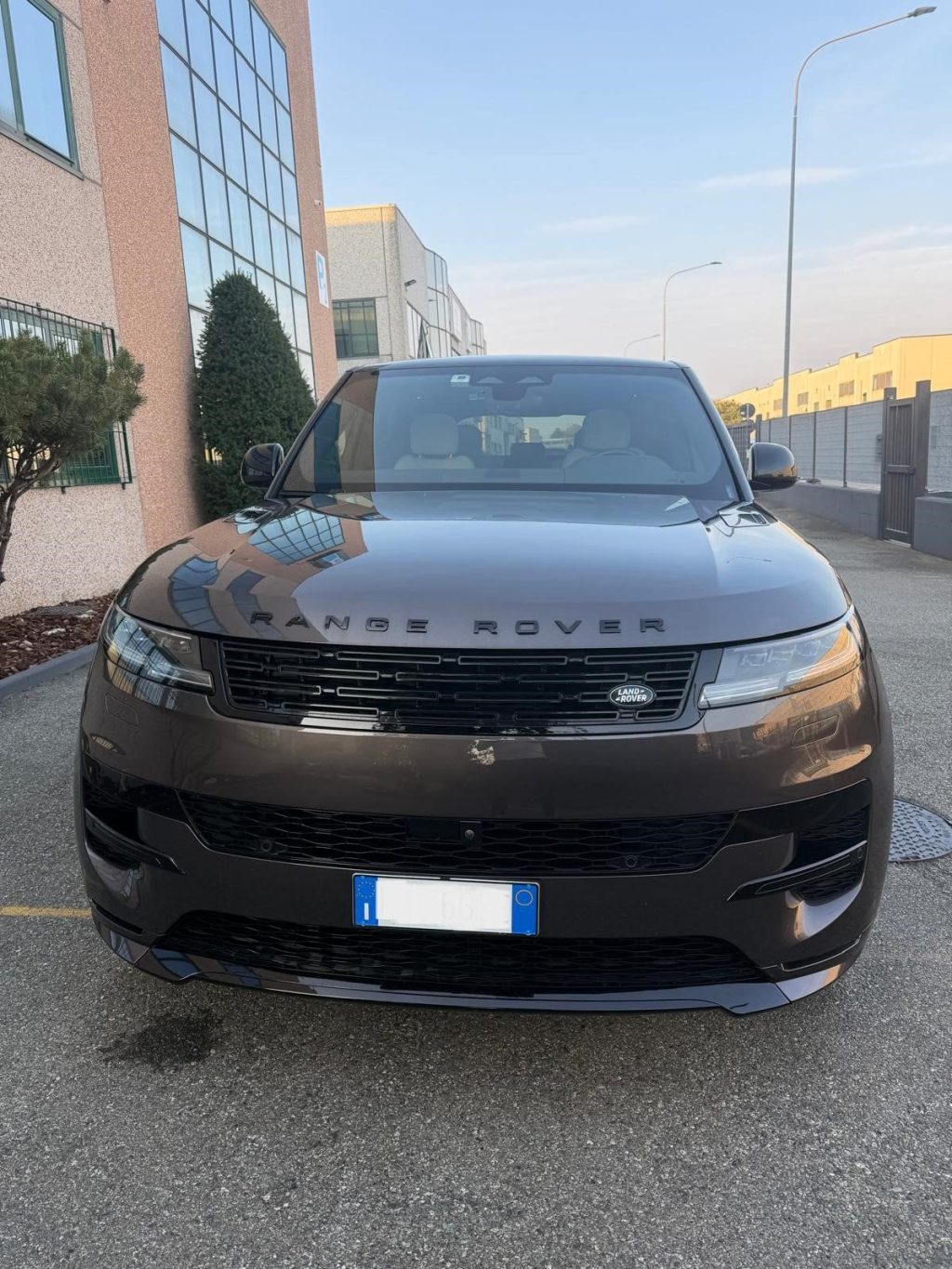 LAND ROVER Range Rover Sport Range Rover Sport N1 AUTOCARRO IVA ESPOSTA 3.0d i6 - 2