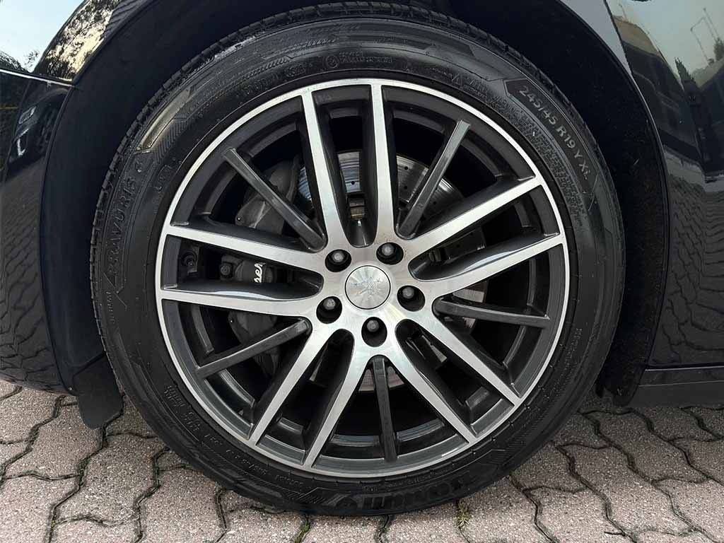 MASERATI Ghibli 3.0 V6 ds 250 CV NO SUPER BOLLO PREZZO REALE - 8