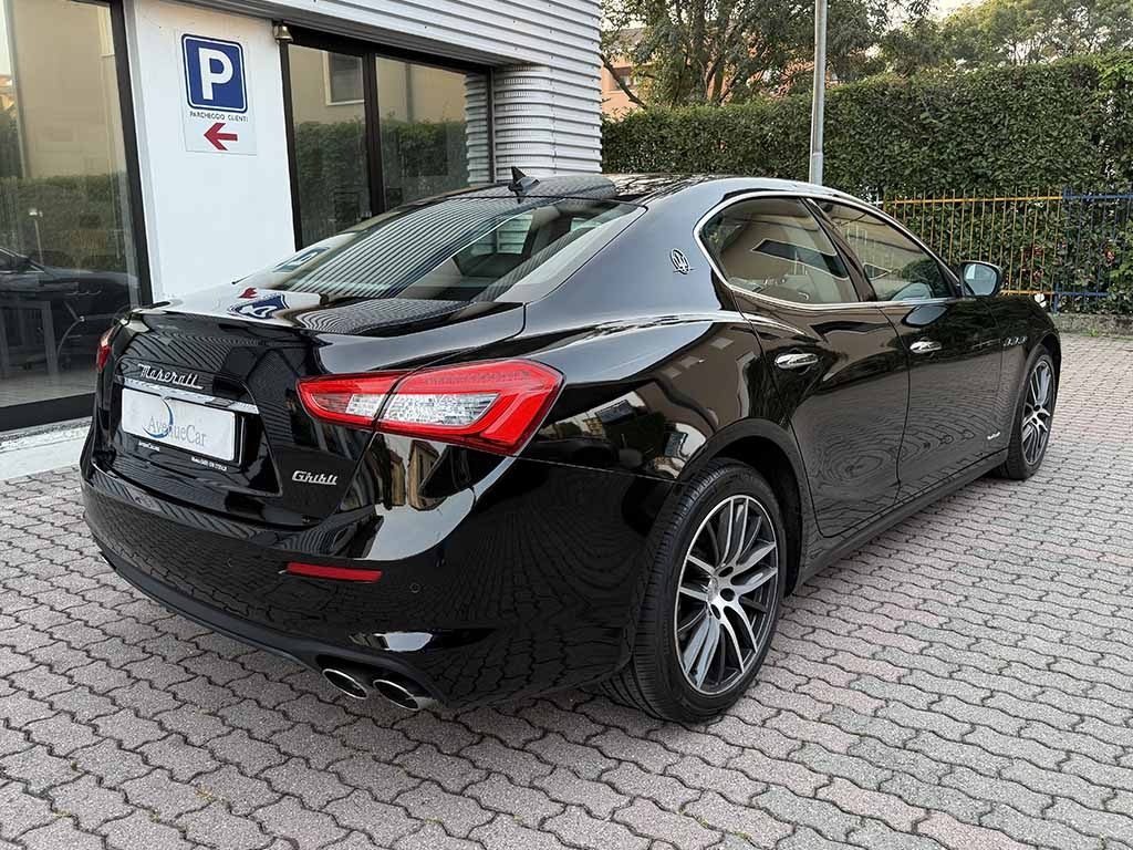 MASERATI Ghibli 3.0 V6 ds 250 CV NO SUPER BOLLO PREZZO REALE - 5