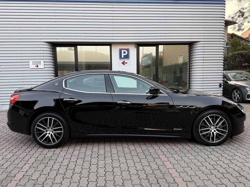 MASERATI Ghibli 3.0 V6 ds 250 CV NO SUPER BOLLO PREZZO REALE - 4