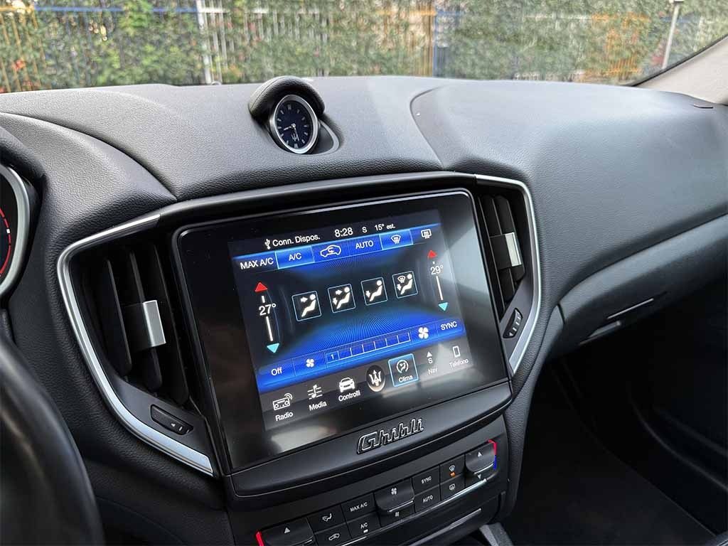 MASERATI Ghibli 3.0 V6 ds 250 CV NO SUPER BOLLO PREZZO REALE - 17